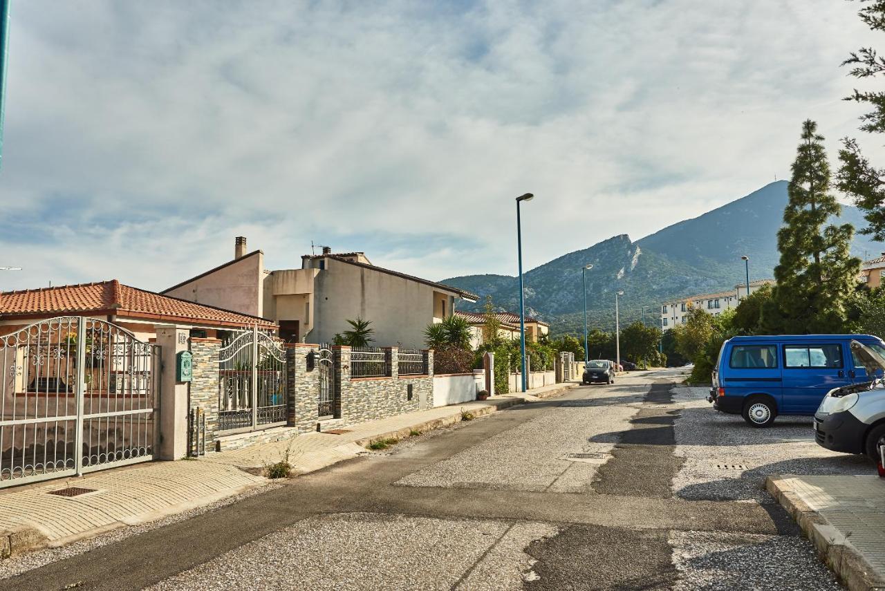 Villetta Vista Mare Cala Gonone Buitenkant foto