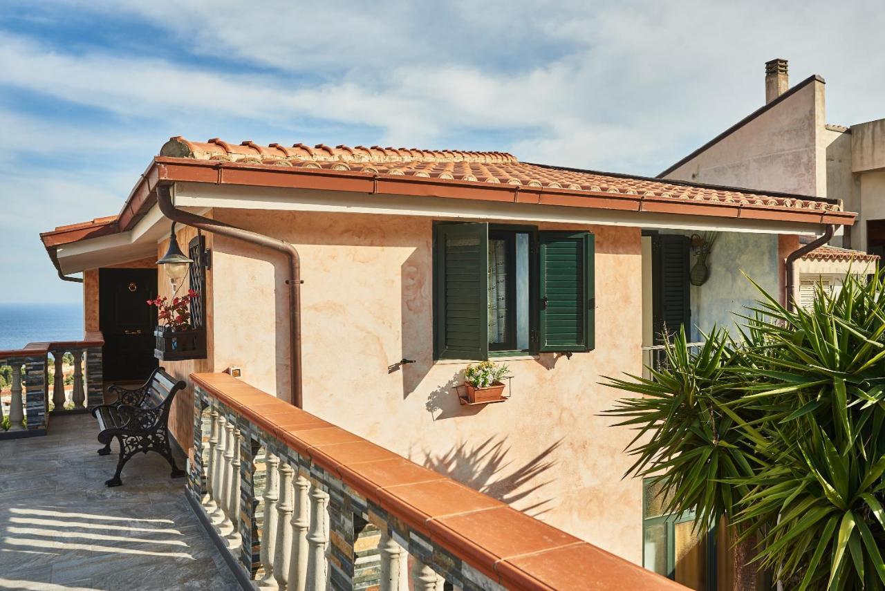 Villetta Vista Mare Cala Gonone Buitenkant foto