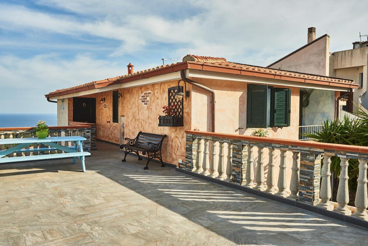 Villetta Vista Mare Cala Gonone Buitenkant foto