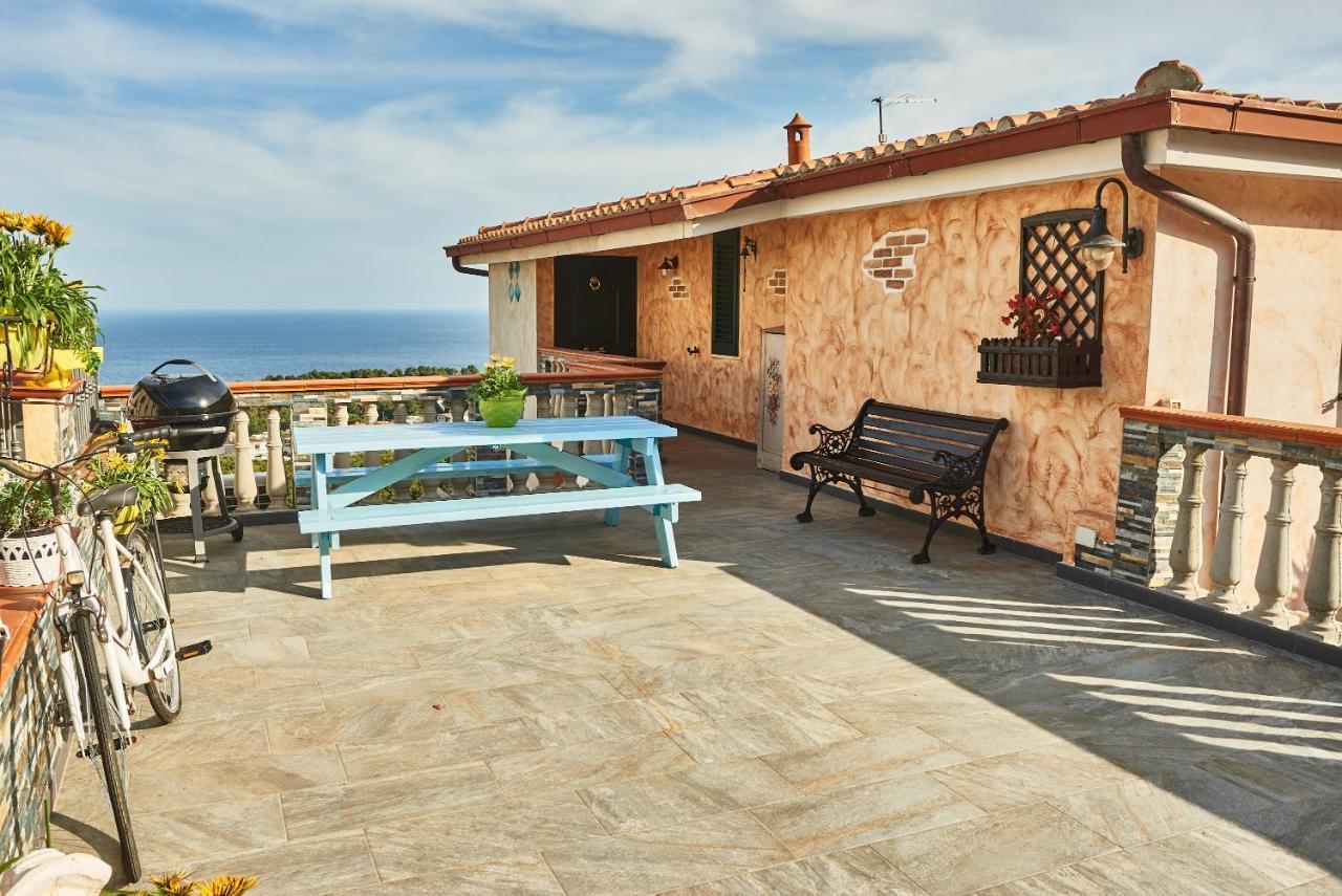 Villetta Vista Mare Cala Gonone Buitenkant foto